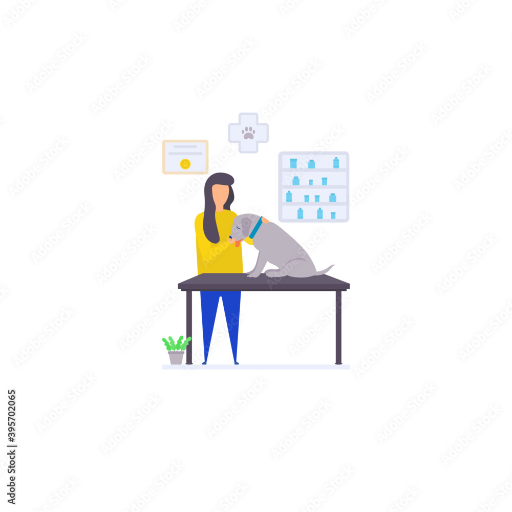 Vet Clinic Vector Vet Clinic Vector