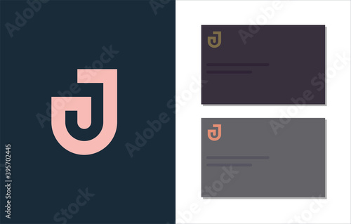 letter J logo design