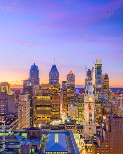 Philadelphia Pennsylvania Cityscape