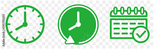 時計 24時間 アイコンセット