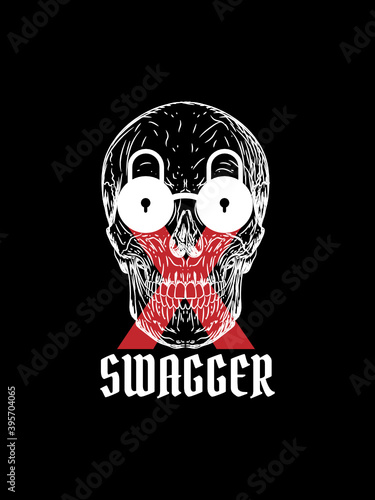 Swagger Shirt Lettering