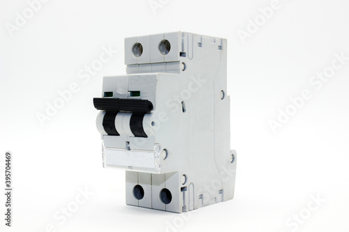 A picture of MCB isolated on white background