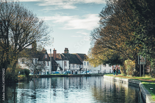 Kennet & Avon Canal, Newbury, Berkshire photo