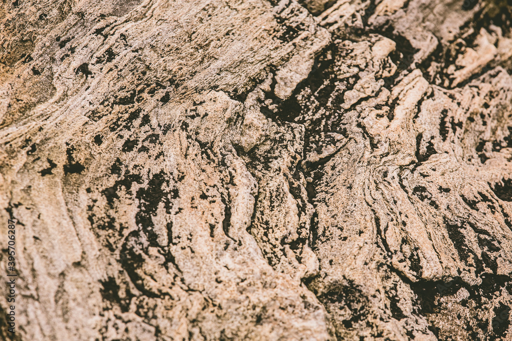 Granite rock closeup mountain texture rough