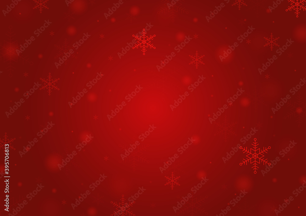 Merry Christmas and Happy New Year background, Template Design for postcard and banner. Vector And Illustration Merry Christmas and Happy New Year background, Template Design for postcard and banner. Vector And Illustration