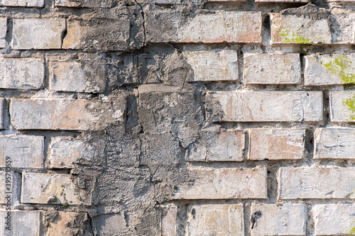 Nice old brick wall texture background abstract