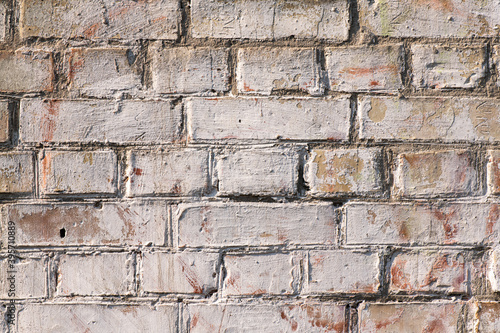 Nice old brick wall texture background abstract