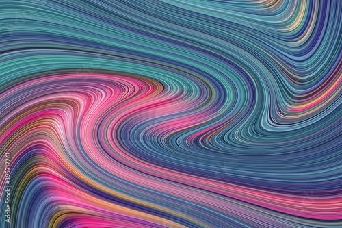 Abstract liquid motion effect background