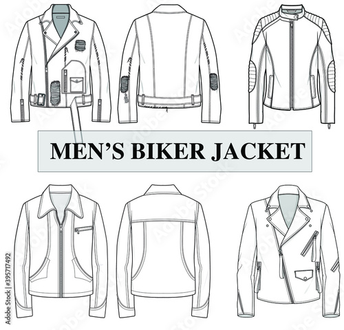 men's biker jackets