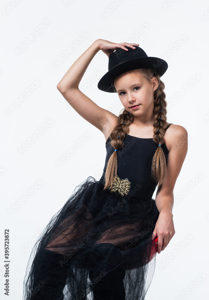 stylish girl with retro look isolated on white, vintage stylish girl with retro look isolated on white, vintage