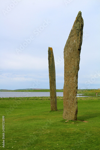 Stones of Stenness Mainland, Orkney, Scotland, United Kingdom 