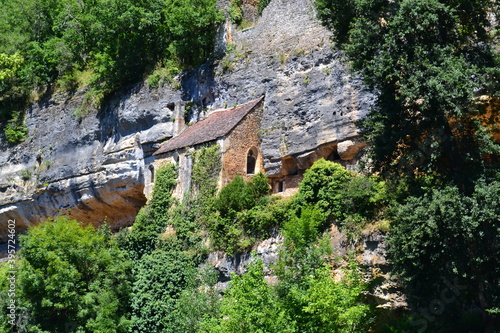 Fotografie Village troglodyte de La Madeleine en Périgord