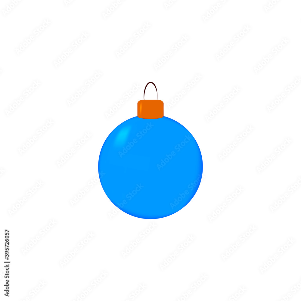 Christmas tree toy icon, Xmas graphic design template sign, holiday symbol for web and apps, New Year decoration isolated object, vector illustration Christmas tree toy icon, Xmas graphic design template sign, holiday symbol for web and apps, New Year decoration isolated object, vector illustration