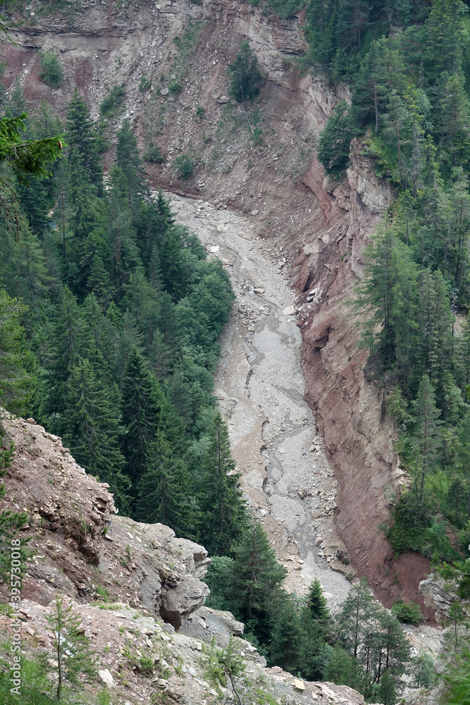 Fototapeta premium Bletterbachschlucht