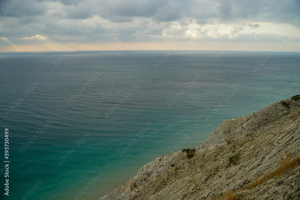 Coast. Landscape of the sea and mountains. Coast. Landscape of the sea and mountains.