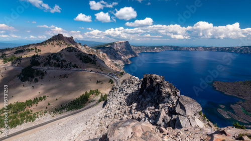 crater lake photo