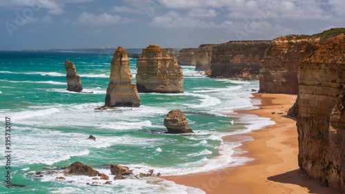Quadro em tela twelve apostles