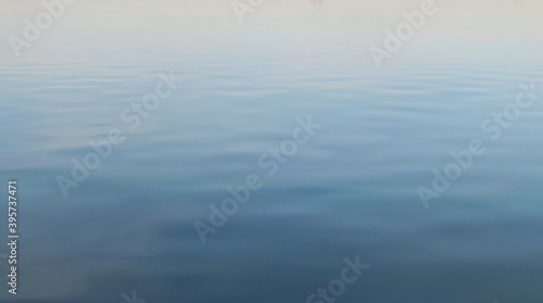 Abstract close-up sea water surface
