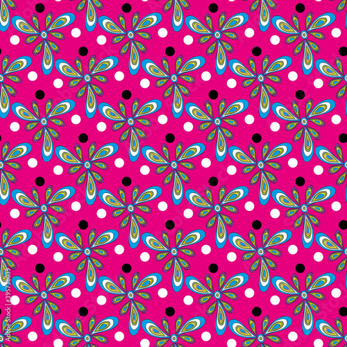 beautiful geometric background seamless pattern graffiti qualitative illustration for your design