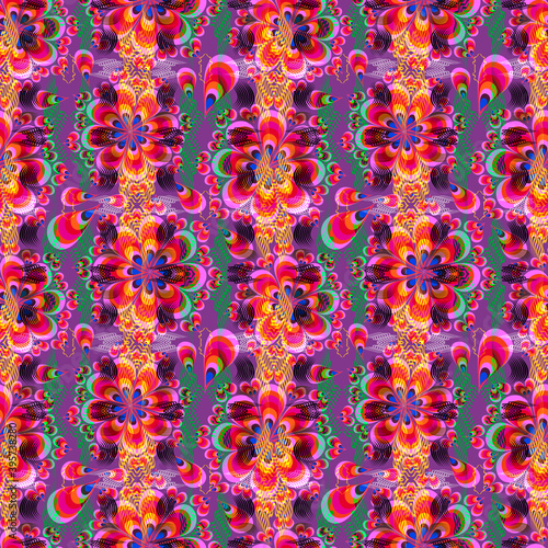 beautiful geometric background seamless pattern graffiti qualitative illustration for your design