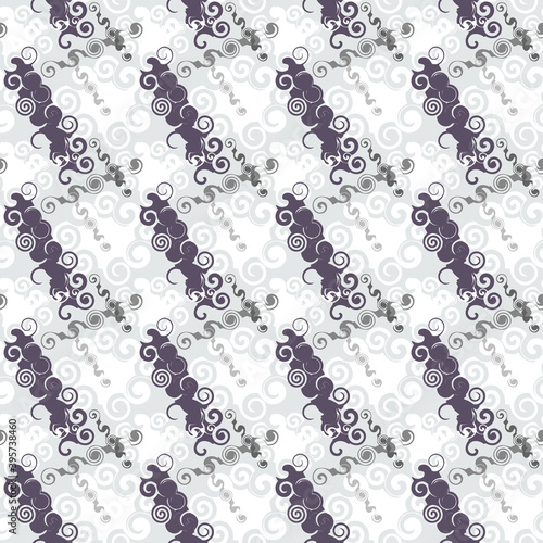 beautiful geometric background seamless pattern graffiti qualitative illustration for your design