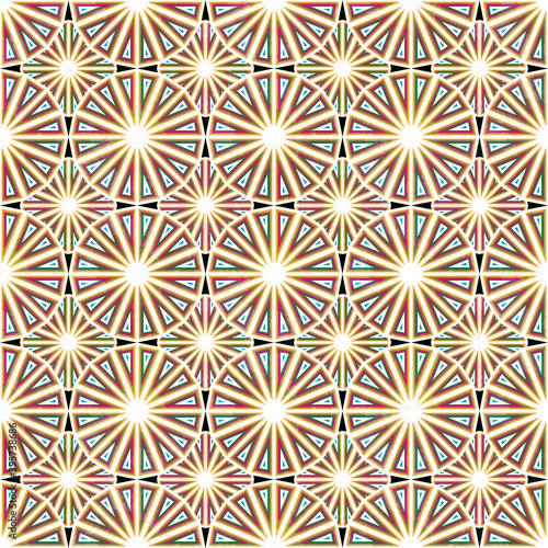 beautiful geometric background seamless pattern graffiti qualitative illustration for your design