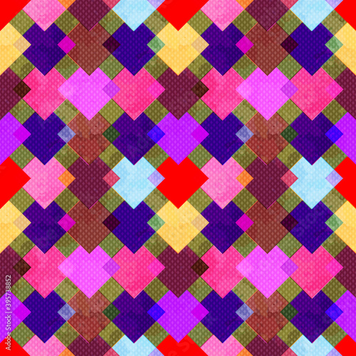 beautiful geometric background seamless pattern graffiti qualitative illustration for your design