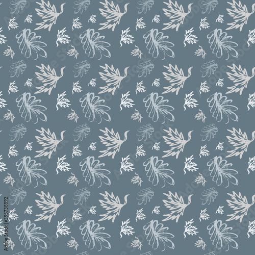 beautiful geometric background seamless pattern graffiti qualitative illustration for your design