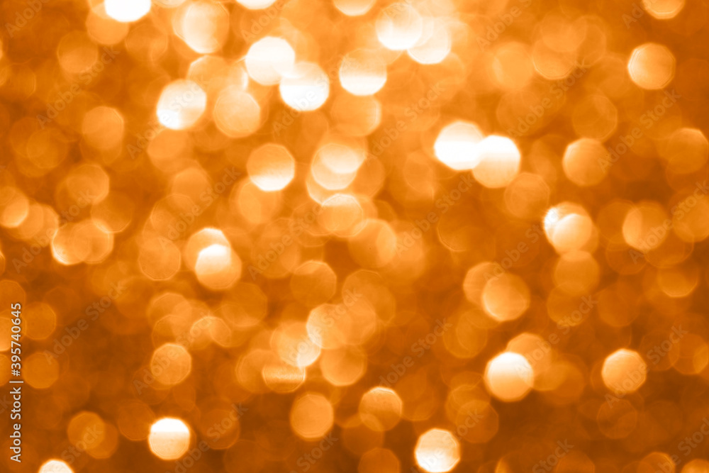 Fototapeta premium blurred bokeh of glitter festive background
