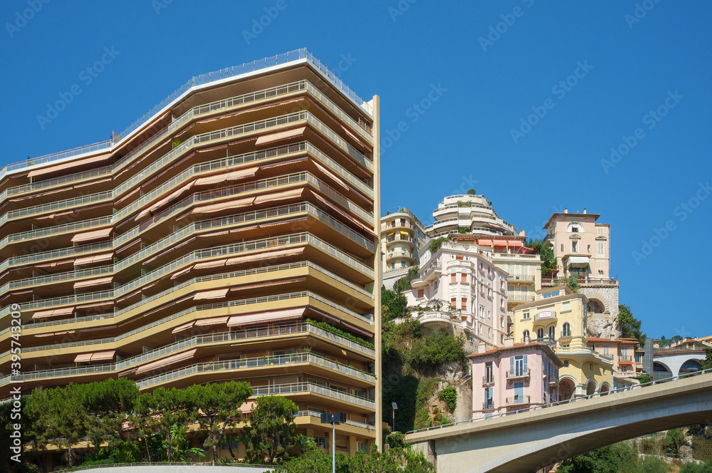 Vue de Monaco Vue de Monaco