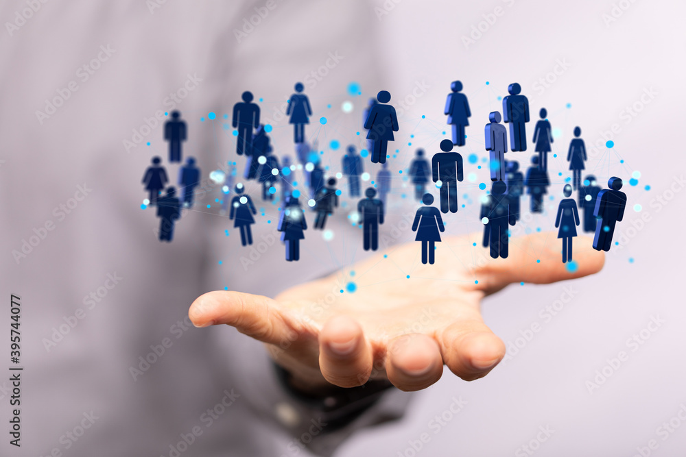 Unity group and teamwork concept Unity group and teamwork concept