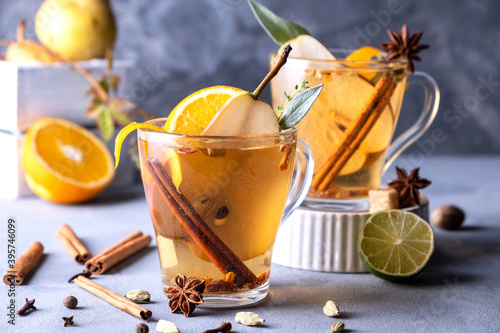 Canvas-taulu Spicy warm beverage
