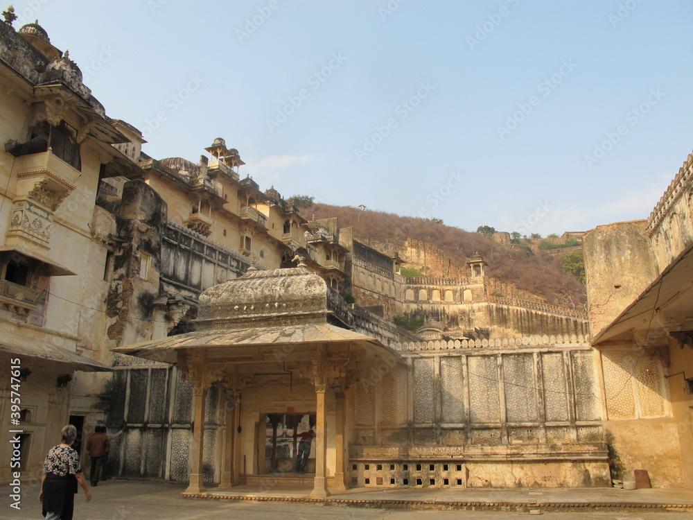 Le fort de Taragarh à Bundi Rajasthan INDE