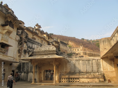 Le fort de Taragarh à Bundi Rajasthan INDE