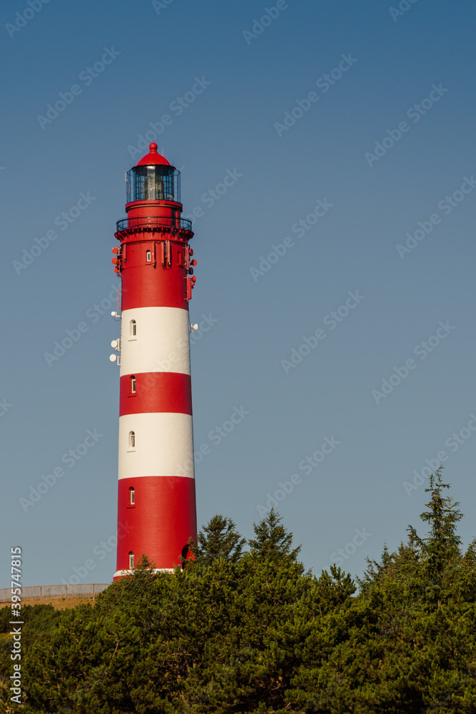 Leuchtturm Amrum, Insel Amrum, Nordsee, Nordfriesland, Schleswig-Holstein, Deutschland