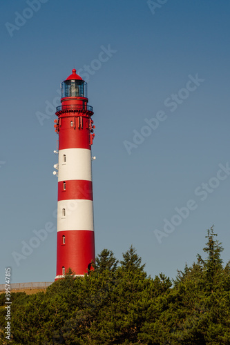 Leuchtturm Amrum  Insel Amrum  Nordsee  Nordfriesland  Schleswig-Holstein  Deutschland