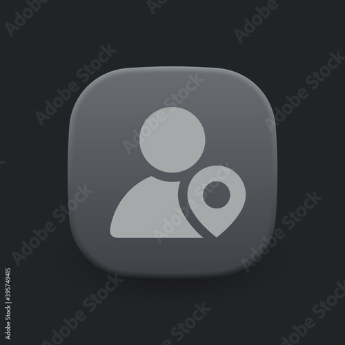 User Location - Icon