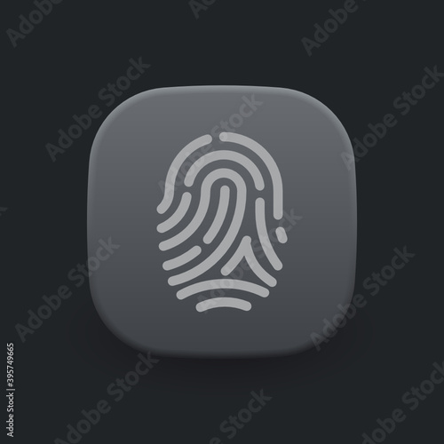 Fingerprint - Icon