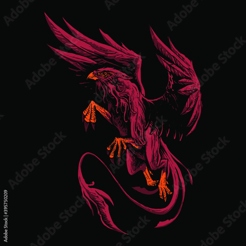 Griffin Vector Illustration