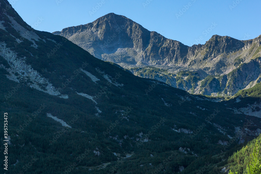 Banderishki Chukar Peak, Pirin Mountain, Bulgaria