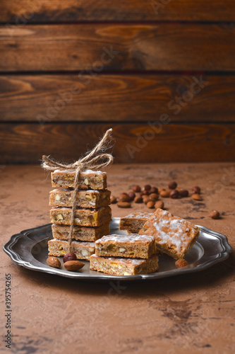 Swiss Christmas ginger cookies from the Nutcracker - Basler Läckerli