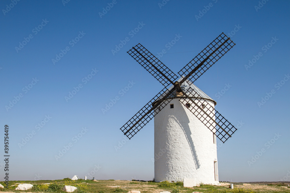 Windmill in La Mancha