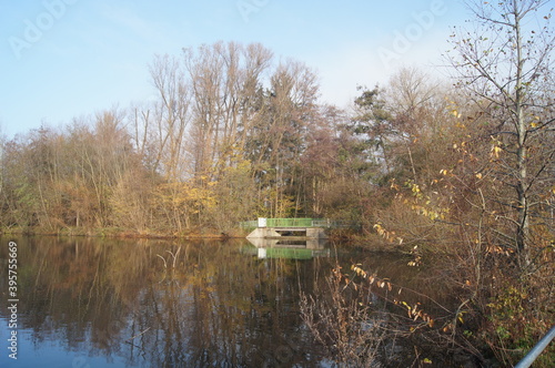 Teich in Bielefeld Ölteich