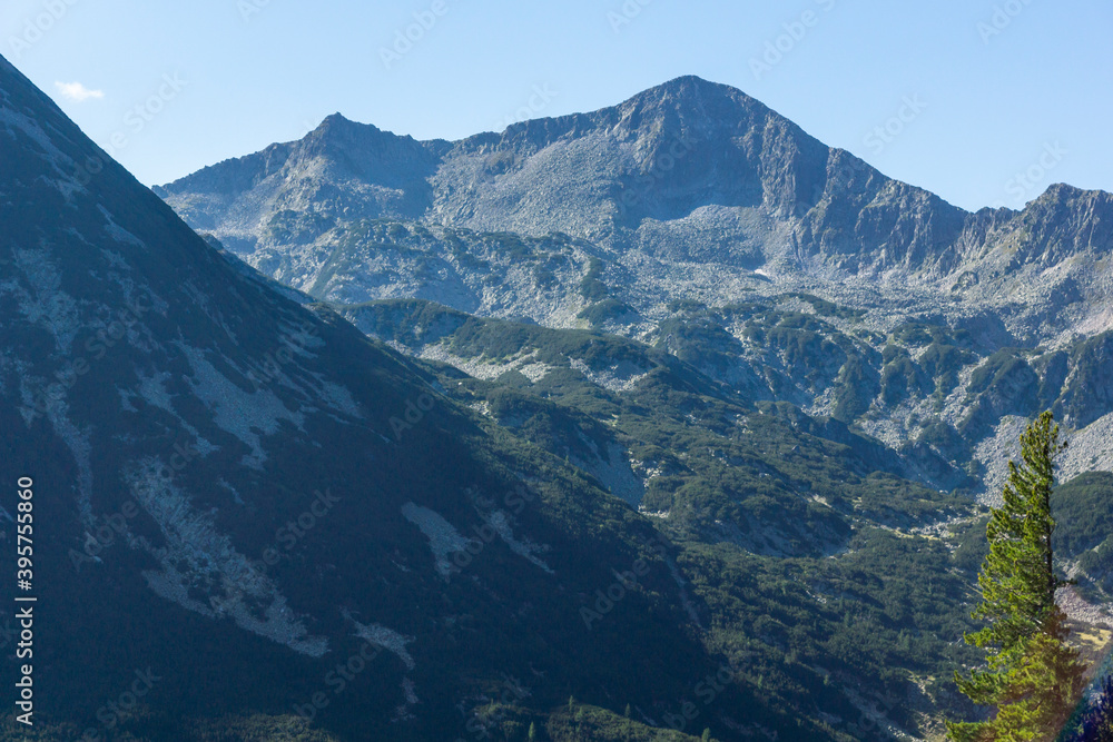 Banderishki Chukar Peak, Pirin Mountain, Bulgaria