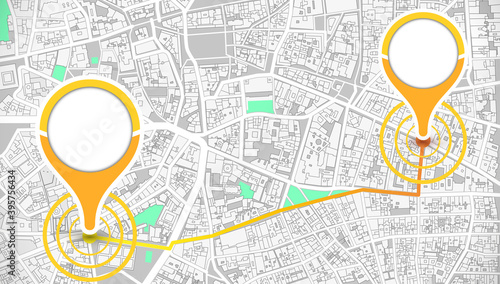 simulated 2 point pin with parts connection