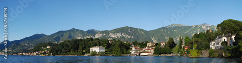 Panorama di Bellagio con Villa Melzi - Lago di Como