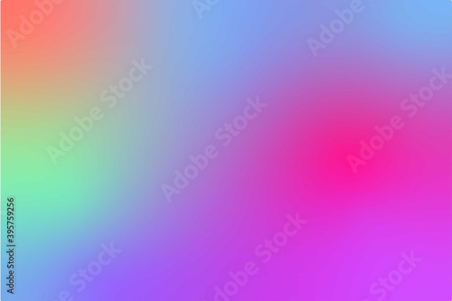 Rainbow Gradient Background 