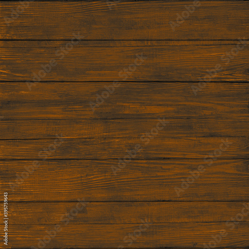 Fototapeta Naklejka Na Ścianę i Meble -  Christmas wood background, instagram wood background 3D wood material 3d wood texture
