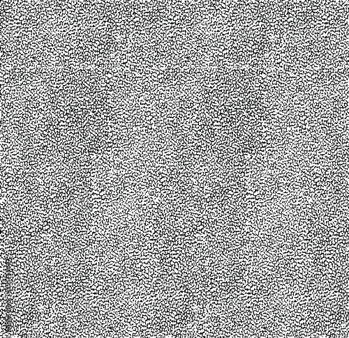 Grid spotted pattern. Abstract grunge halftone lined texture. Distressed uneven grunge background. Abstract vector illustration. Overlay to create interesting effect and depth. Isolated on white