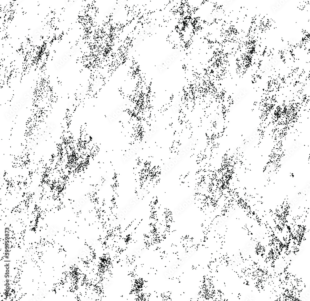 Fototapeta premium Grid spotted pattern. Abstract grunge halftone lined texture. Distressed uneven grunge background. Abstract vector illustration. Overlay to create interesting effect and depth. Isolated on white